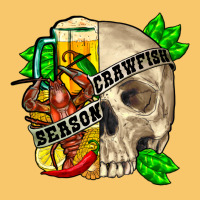 Skull Crawfish Season Vintage Hoodie | Teevron