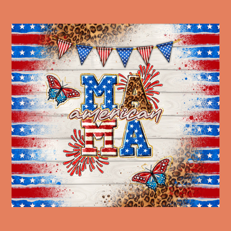 American Mama Classic Tee by TumblerDesignByShophia | Teevron