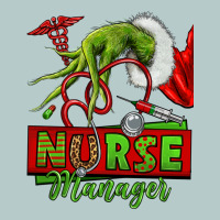 Grinch Hand Nurse Manager Heavy Core Tee | Teevron
