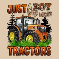Just A Boy Who Loves Tractors Heavyweight Sweatshirt | Teevron