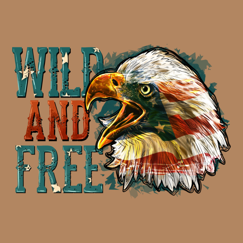 Wild And Free Long Sleeve Tee by FaDigitalArtStudio | Teevron
