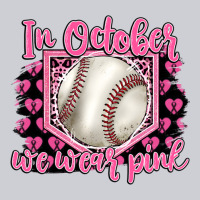 In October We Wear Pink Baseball Heavyweight Sweatshirt | Teevron