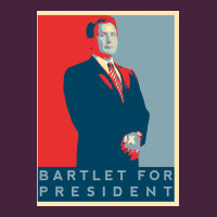 Bartlet For President Lover Gift Premium Tee | Teevron