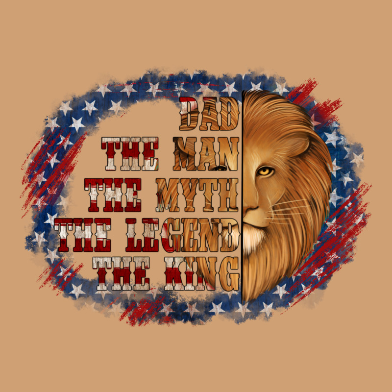 Dad The Man American Flag Vintage Tee by Jasminsmagicworld | Teevron