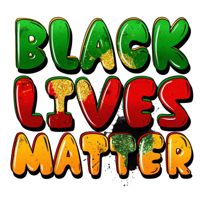 Black Lives Matter Long Sleeve Tee by FaDigitalArtStudio | Teevron