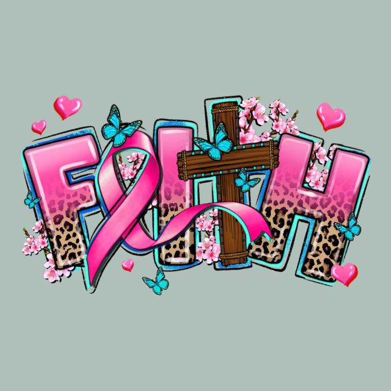 Cancer Faith Cross Heavyweight Hoodie by AdoDesignShop | Teevron