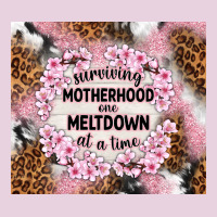 Surviving Motherhood One Meltdown At The Time Ladies Tee | Teevron