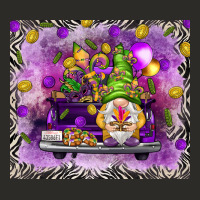 Mardi Gras Gnome On The Truck Heavy Core Tee | Teevron