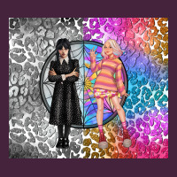 Gothic Girl And Colorful Girl Best Friends Premium Tee | Teevron