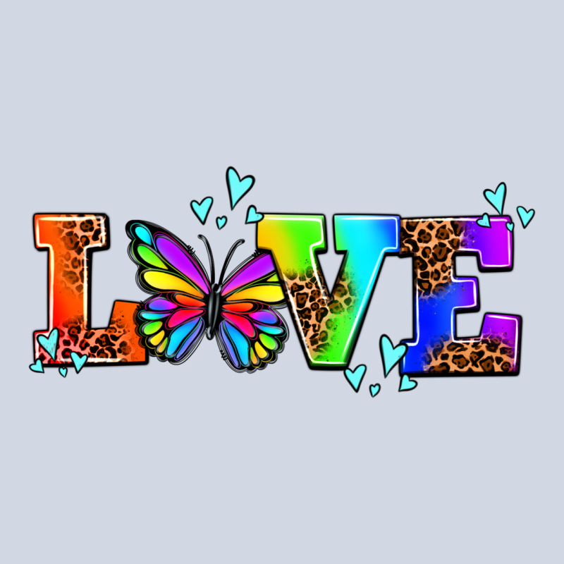 Pride Love Butterflies Premium Sweatshirt by AdoDesignShop | Teevron