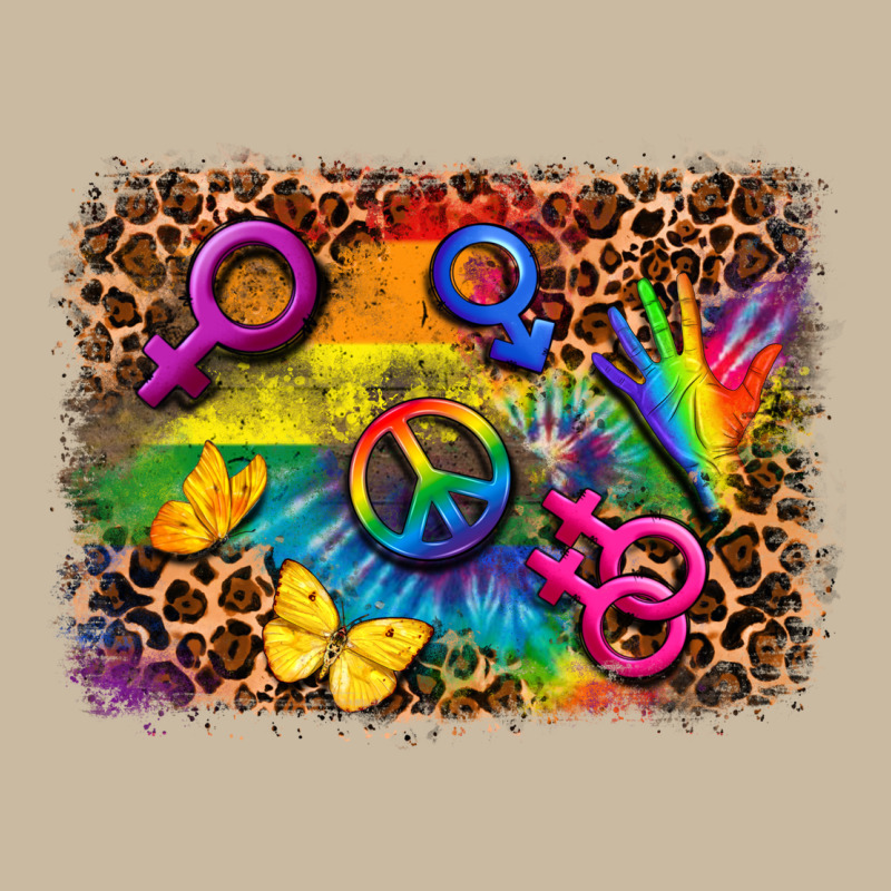 Lgbtq Background Long Sleeve Tee by FaDigitalArtStudio | Teevron