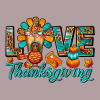 Love Thanksgiving Gobble And Frappe Vintage Hoodie | Teevron