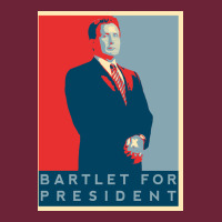 Bartlet For President Lover Gift Long Sleeve Tee | Teevron
