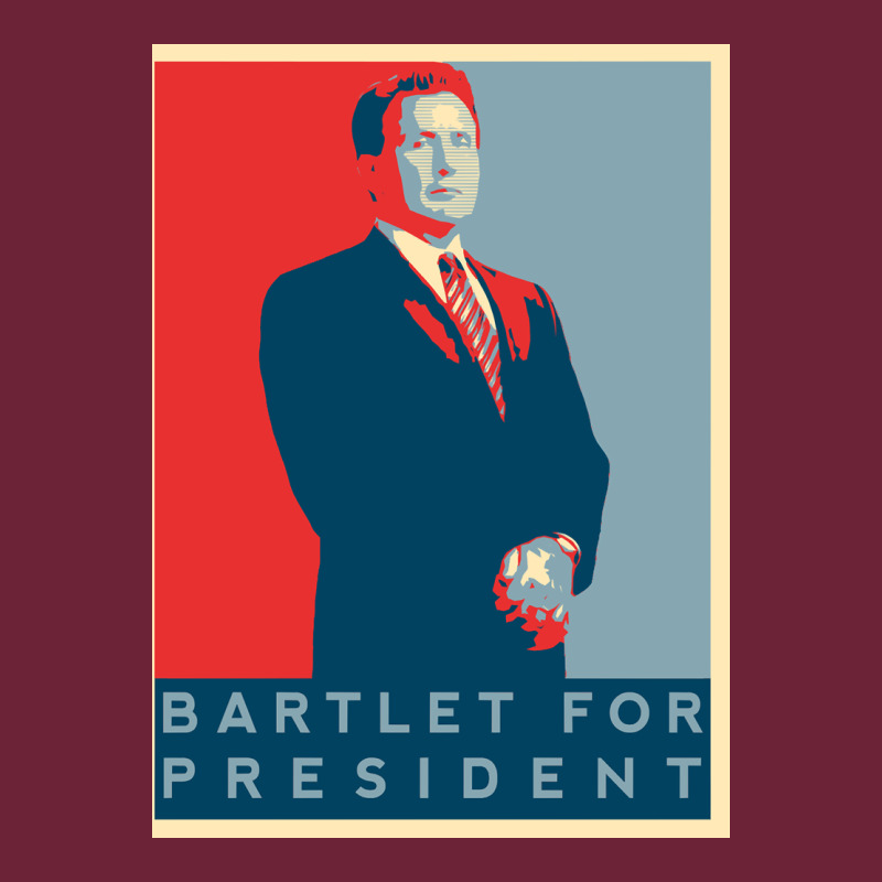 Bartlet For President Lover Gift Long Sleeve Tee by maiPhamDesign | Teevron