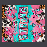 Breast Cancer Awareness Strong Heavyweight Hoodie | Teevron