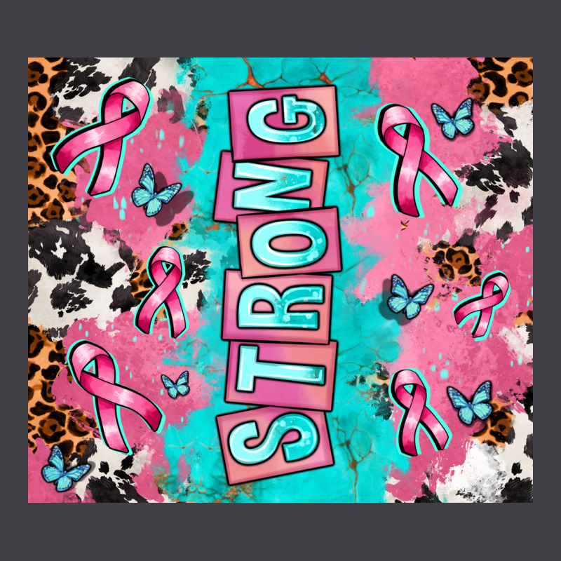 Breast Cancer Awareness Strong Heavyweight Hoodie by AdoDesignShop | Teevron