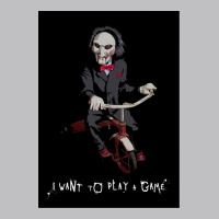 Saw I Want To Play A Game Picture Long Sleeve Tee | Teevron