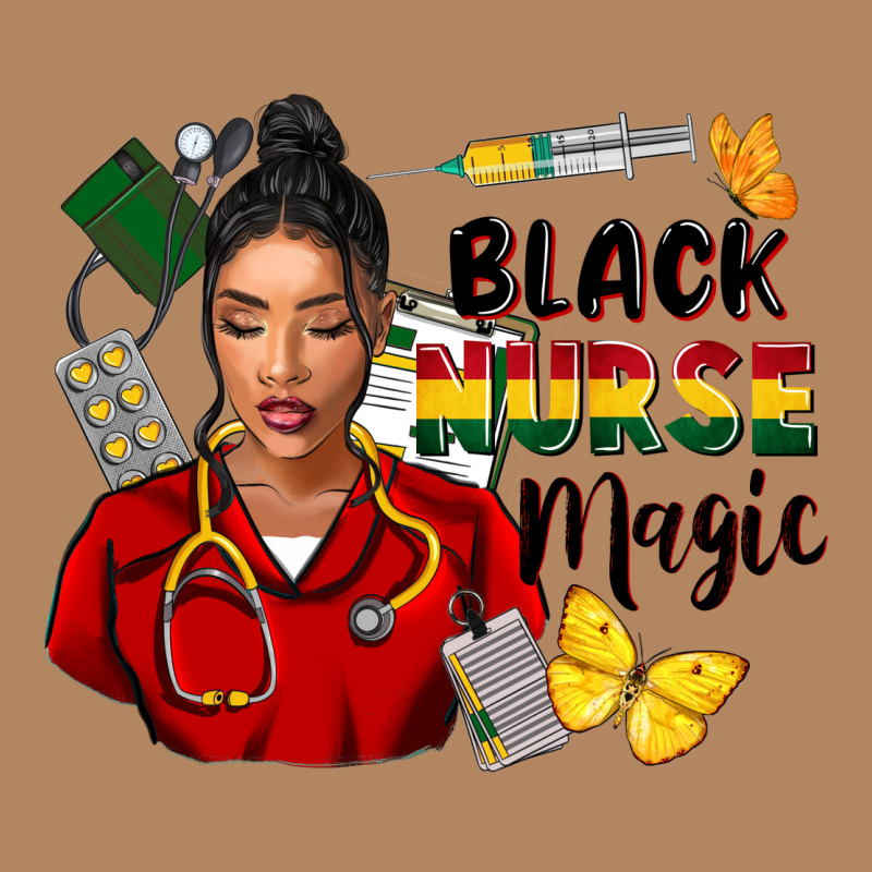Juneteenth Black Nurse Magic Long Sleeve Tee by FaDigitalArtStudio | Teevron