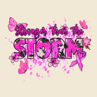 Stronger Than The Storm Cancer Awareness Premium Tee | Teevron