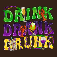 Drink Drank Drunk Heavy Core Tee | Teevron