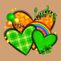 St. Patrick's Day Hearts St. Patricks Day Vintage Tee | Teevron