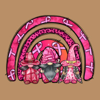 Breast Cancer Rainbow Gnomes Vintage Hoodie | Teevron