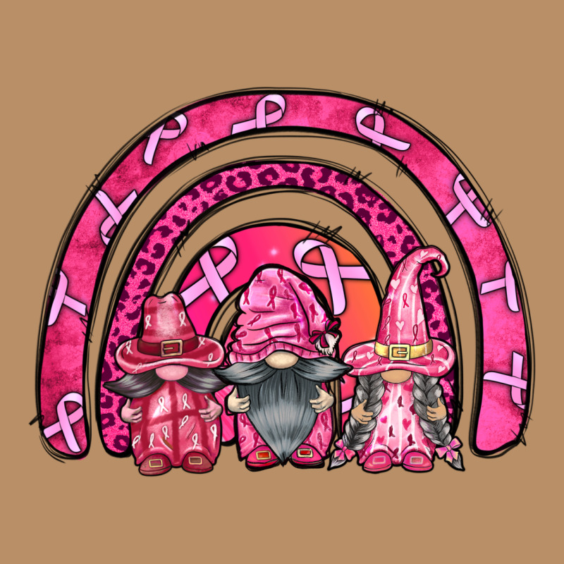 Breast Cancer Rainbow Gnomes Vintage Hoodie by FaDigitalArtStudio | Teevron