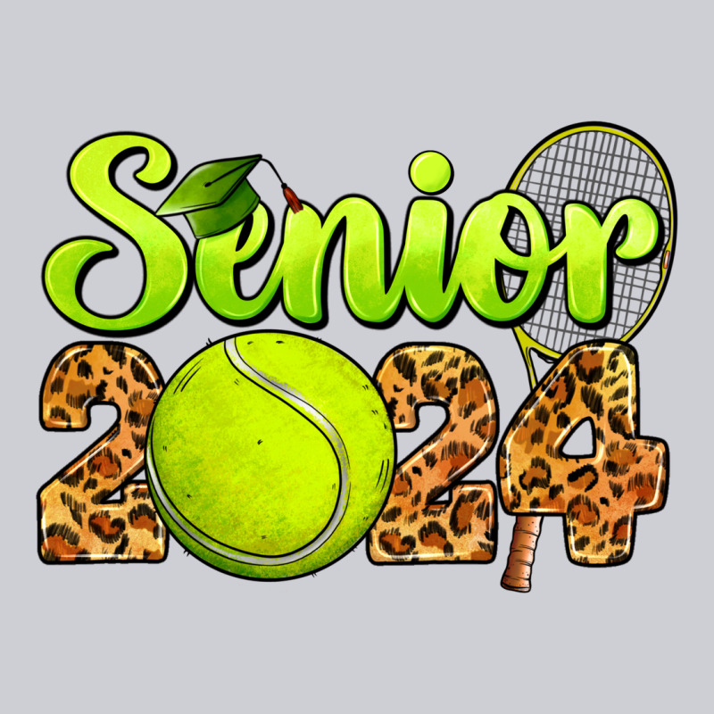 Tennis Senior 2024 Heavyweight Sweatshirt by BarkalooDesign | Teevron