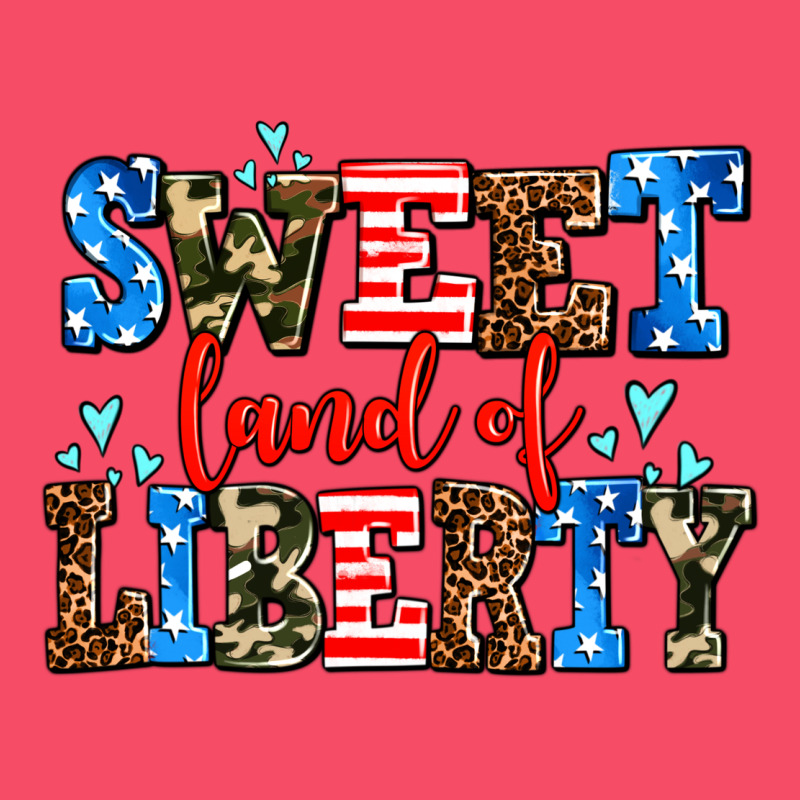 Sweet Land Of Liberty Premium Sweatshirt by AdoDesignShop | Teevron