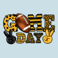 Game Day Yellow And Black Team Color Ladies Tee | Teevron