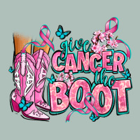 Give The Cancer Boot Heavyweight Hoodie | Teevron