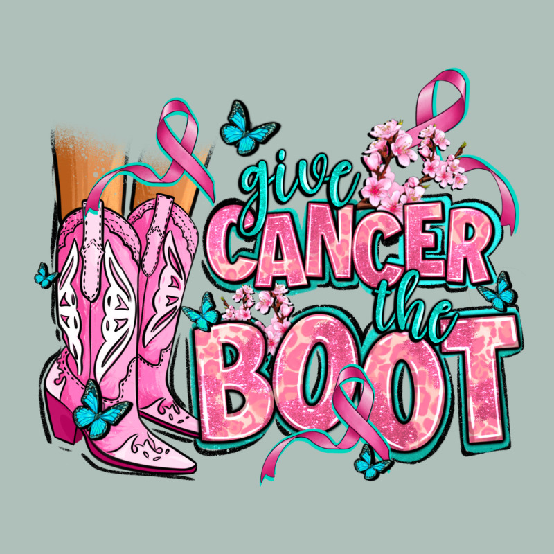 Give The Cancer Boot Heavyweight Hoodie by AdoDesignShop | Teevron