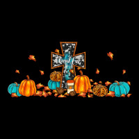Thankful Cross Pumpkin Urban Hoodie | Teevron