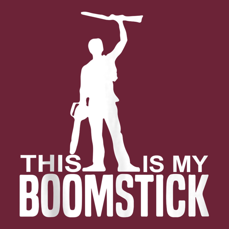 This Is My Boomstick Shotgun Chainsaw Dead Evil Halloween Tank Top Long Sleeve Tee by maiPhamDesign | Teevron