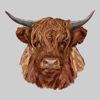 Highland Cow Premium Tee | Teevron