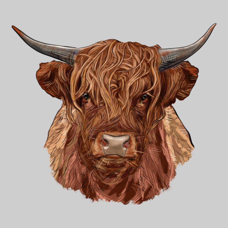Highland Cow Premium Tee by RanaPortraitStore | Teevron