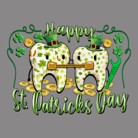 Happy St. Patrick's Day Tooth Dentist Vintage Tee | Teevron