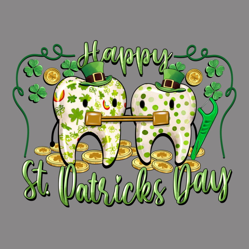 Happy St. Patrick's Day Tooth Dentist Vintage Tee by CowGirlArtShop | Teevron
