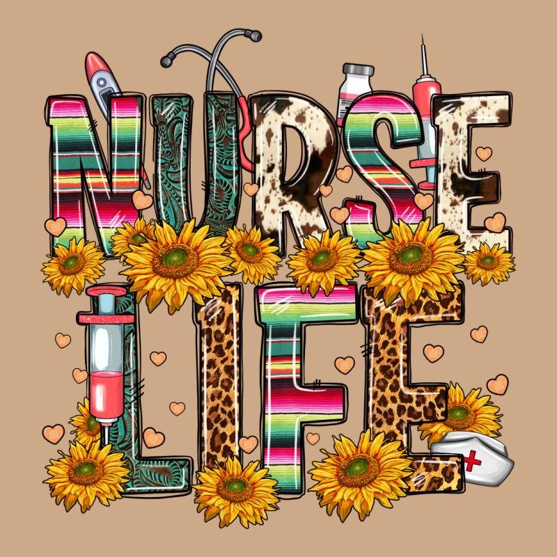 Western Nurse Life Vintage Hoodie by FaDigitalArtStudio | Teevron