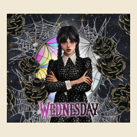 Gothic Girl With Black Rose Premium Tee | Teevron