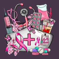 Nurse Cancer Heavyweight Hoodie | Teevron