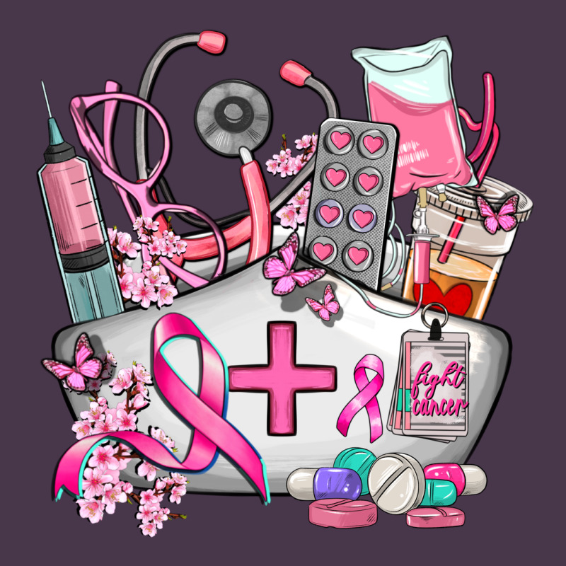 Nurse Cancer Heavyweight Hoodie by AdoDesignShop | Teevron