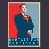 Bartlet For President Lover Gift Vintage Hoodie | Teevron