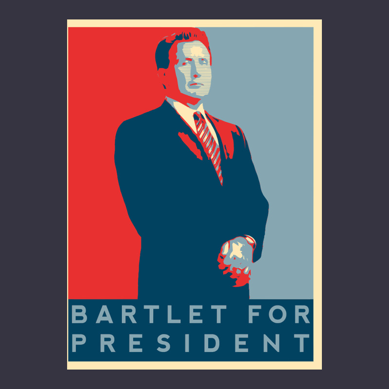 Bartlet For President Lover Gift Vintage Hoodie by maiPhamDesign | Teevron