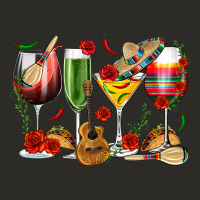 Mexico Wine Glasses Heavy Core Tee | Teevron