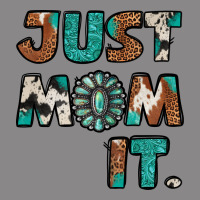 Just Mom It Cowhide Turquoise Vintage Tee | Teevron