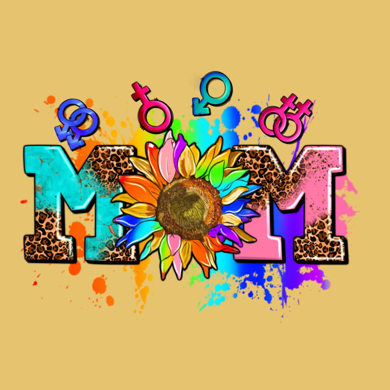 Pride Lesbian Gay Mom Sunflower Premium Sweatshirt by AdoDesignShop | Teevron
