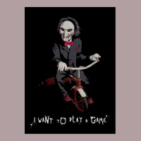 Saw I Want To Play A Game Picture Vintage Hoodie | Teevron