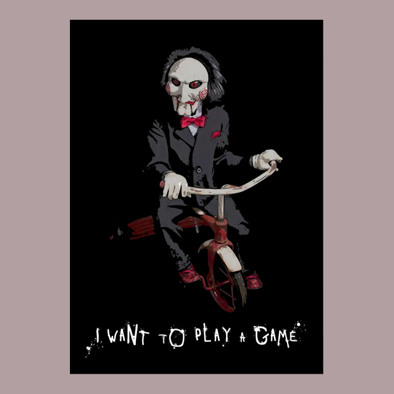 Saw I Want To Play A Game Picture Vintage Hoodie by maiPhamDesign | Teevron