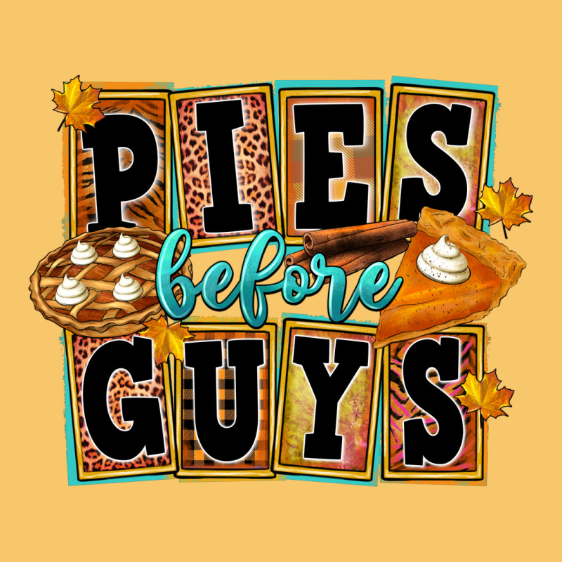 Pies Before Guys Vintage Hoodie by FaDigitalArtStudio | Teevron